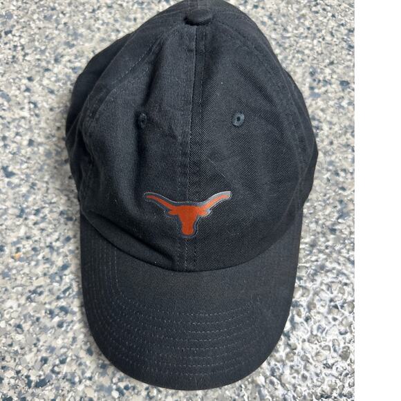 Nike Texas Longhorns Gray Baseball Hat 100% Cotton OSFM Adjustable - Picture 3 of 10